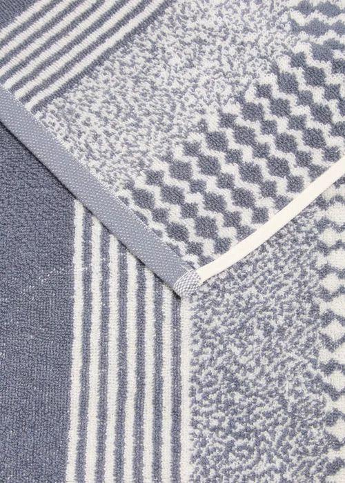 Blue Stripe Towels - Hand Towel Image 2