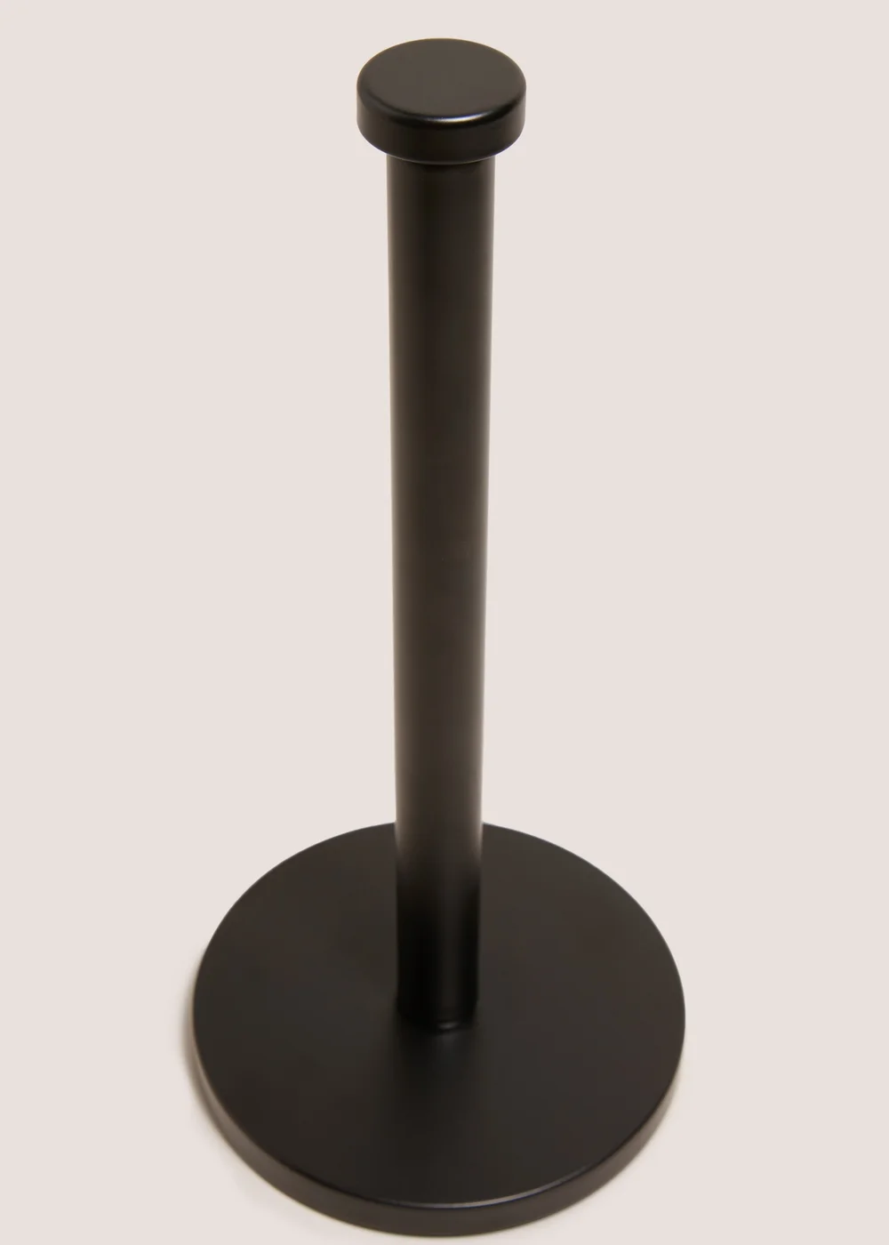 Black Kitchen Roll Holder Image 2