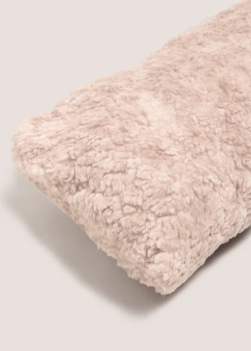 Natural Sherpa Draught Excluder Image 2