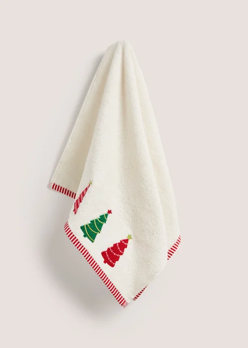 Christmas Tree Hand Towel - Hand Towel Image 1
