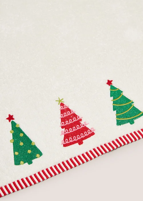 Christmas Tree Hand Towel - Hand Towel Image 2