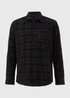 Lincoln Khaki Check Cord Shirt - S Image 4