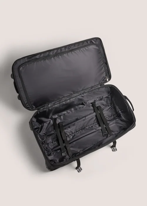 Black Duffle Bag Image 2