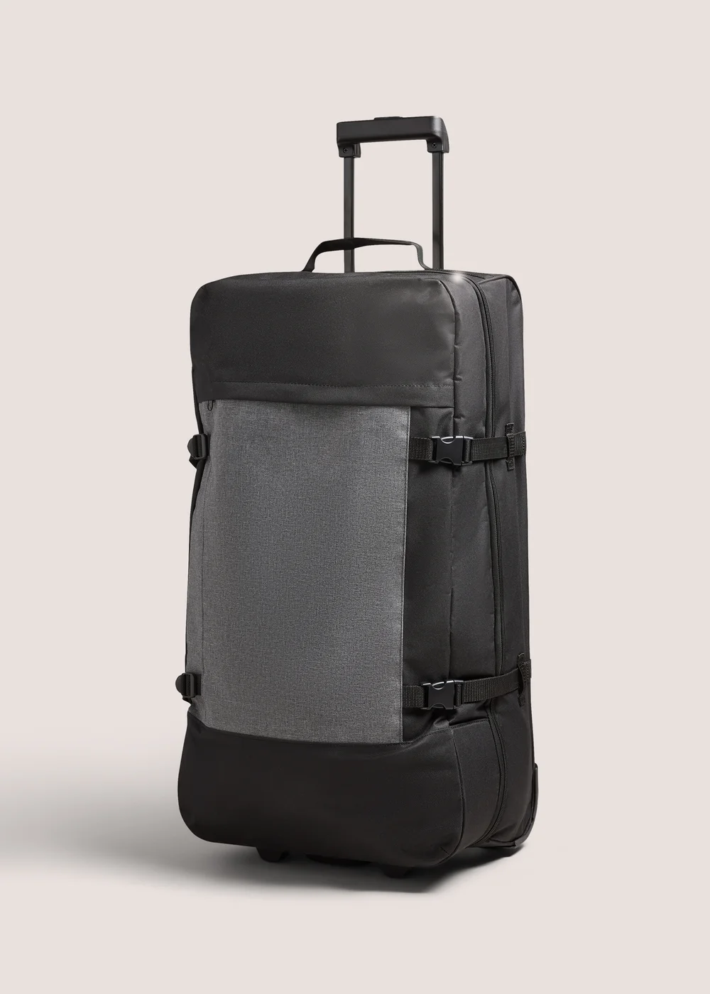Black Duffle Bag Image 1