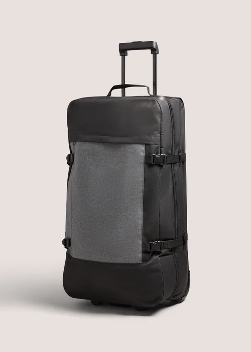 Black Duffle Bag Image 1