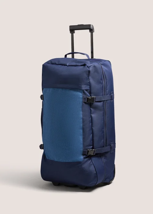 Navy Duffle Bag Image 1