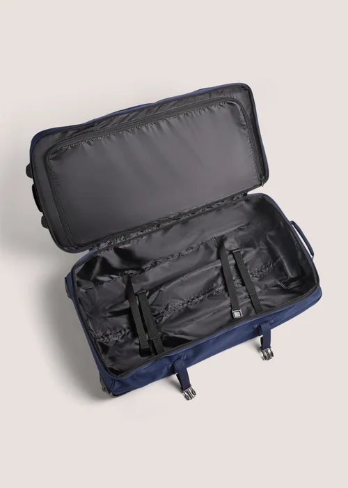 Navy Duffle Bag Image 2