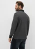 Lincoln Grey Long Sleeve Polo Shirt - S Image 2