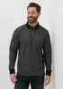 Lincoln Grey Long Sleeve Polo Shirt - S Image 1