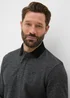 Lincoln Grey Long Sleeve Polo Shirt - S Image 3