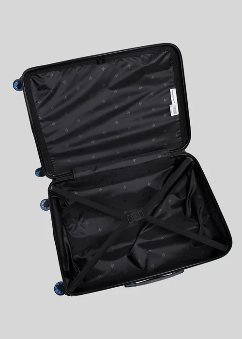 IT Luggage Black New Hard Suitcase - Cabin Image 2