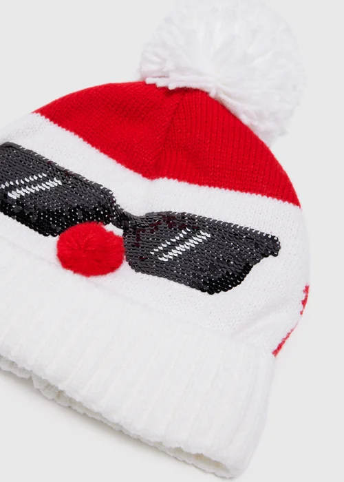 Kids Santa Christmas Beanie (3-10yrs) - Age 7-10 Years Image 2