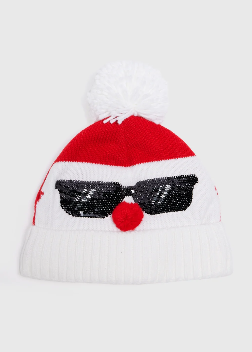 Kids Santa Christmas Beanie (3-10yrs) - Age 7-10 Years Image 1