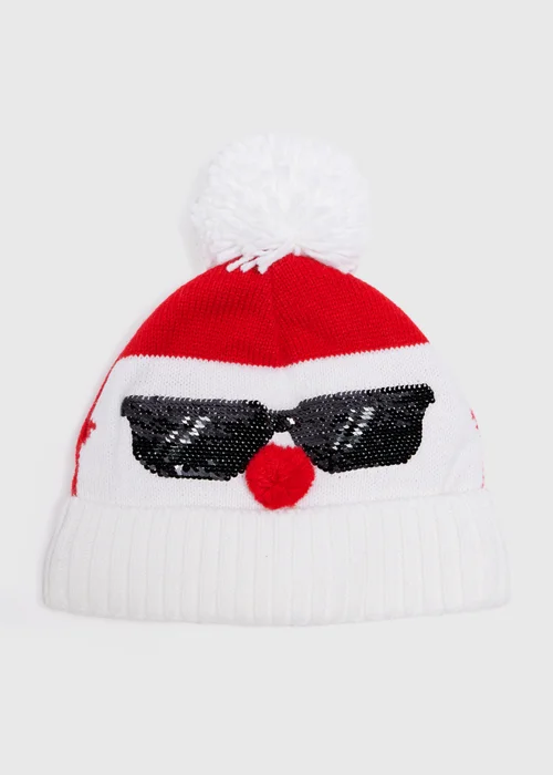 Kids Santa Christmas Beanie (3-10yrs) - Age 7-10 Years Image 1