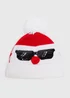 Kids Santa Christmas Beanie (3-10yrs) - Age 7-10 Years Image 1