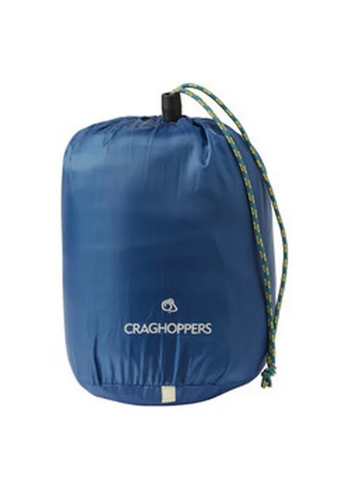 Craghoppers Teal Blue Stretch Sleeping Bag Liner - One Size Image 1