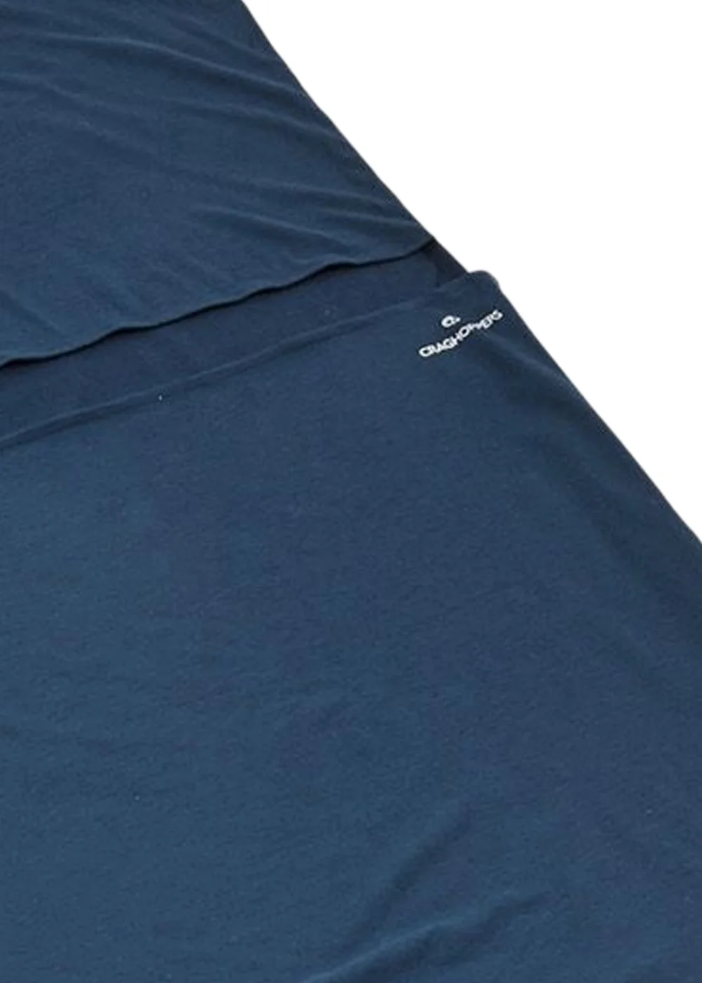 Craghoppers Teal Blue Stretch Sleeping Bag Liner - One Size Image 3