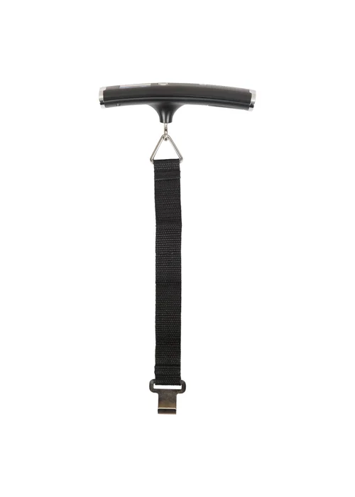 Mountain Warehouse Black Digital Travel Luggage Scales - One Size Image 1
