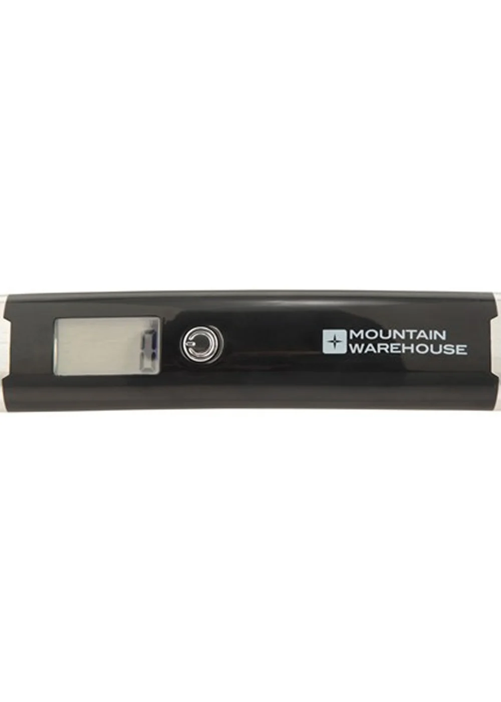 Mountain Warehouse Black Digital Travel Luggage Scales - One Size Image 2