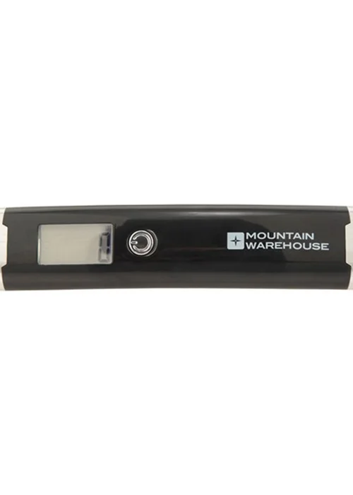 Mountain Warehouse Black Digital Travel Luggage Scales - One Size Image 2
