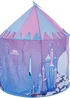 Trespass Kids Light Blue Chateau Play Tent With Packaway Bag - One Size Image 3