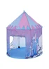 Trespass Kids Light Blue Chateau Play Tent With Packaway Bag - One Size Image 1