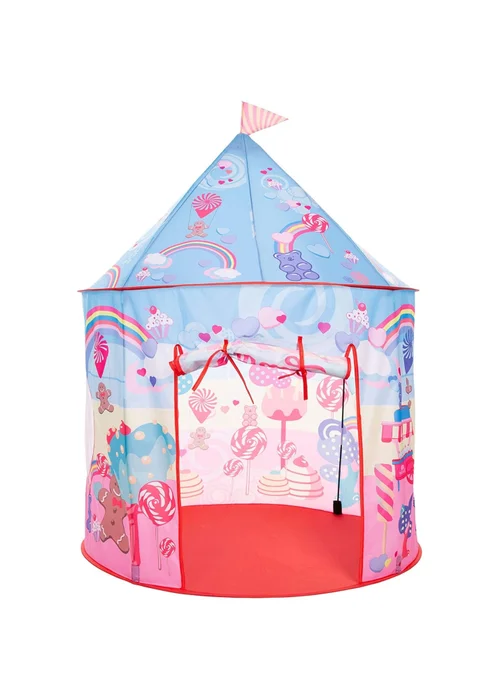 Trespass Kids Multi Chateau Play Tent With Packaway Bag - One Size Image 1