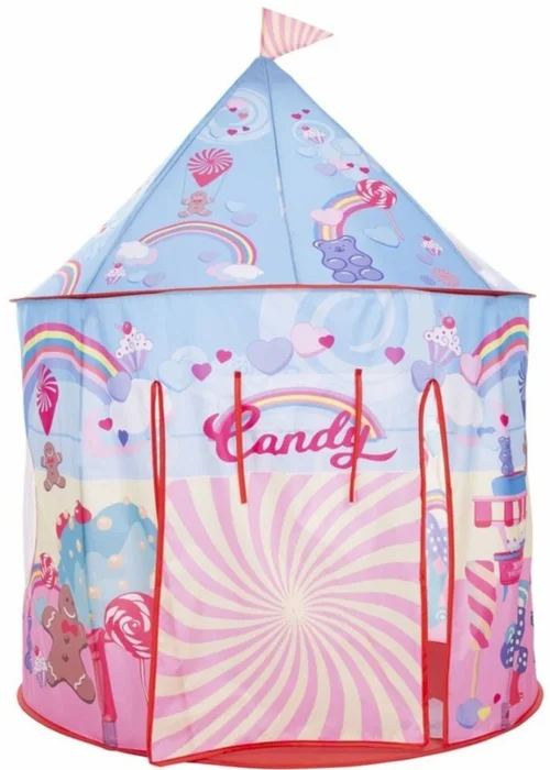 Trespass Kids Multi Chateau Play Tent With Packaway Bag - One Size Image 3