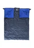 Trespass Navy Catnap 3 Season Double Sleeping Bag - One Size Image 1