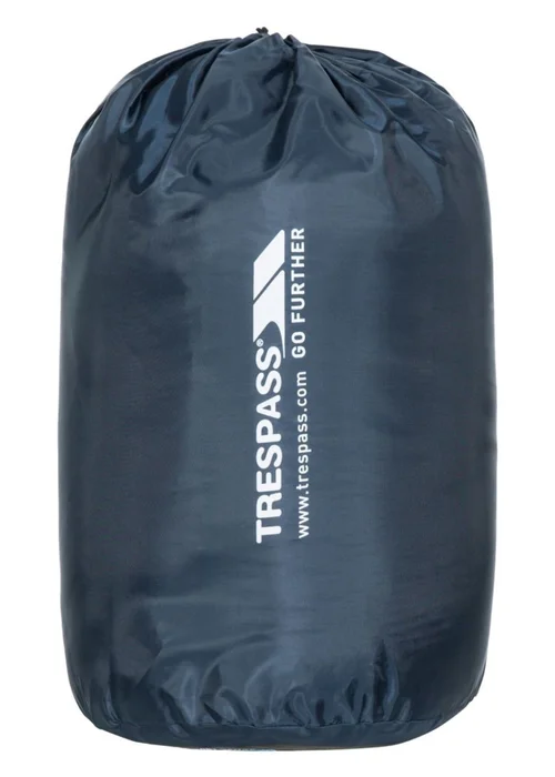 Trespass Navy Catnap 3 Season Double Sleeping Bag - One Size Image 3