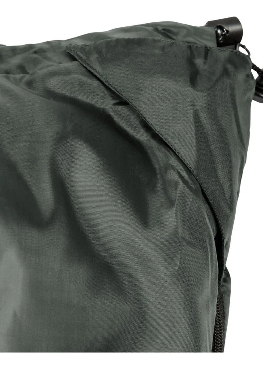 Trespass Grey Green Catnap 3 Season Double Sleeping Bag - One Size Image 3