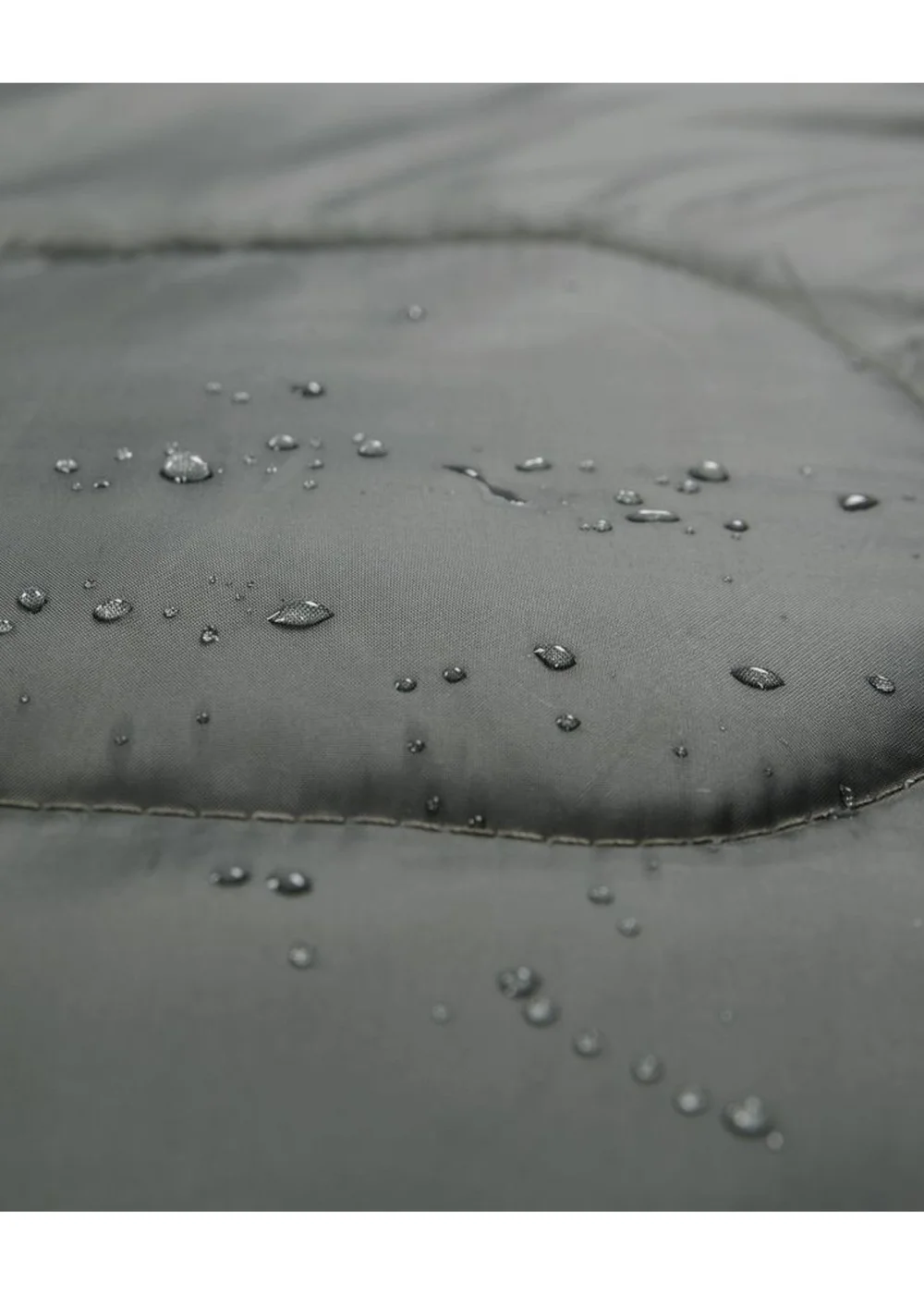 Trespass Grey Green Catnap 3 Season Double Sleeping Bag - One Size Image 4