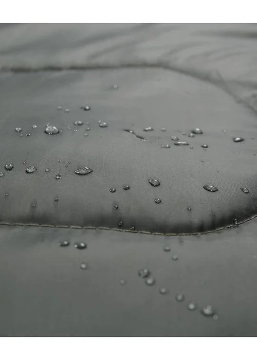 Trespass Grey Green Catnap 3 Season Double Sleeping Bag - One Size Image 4