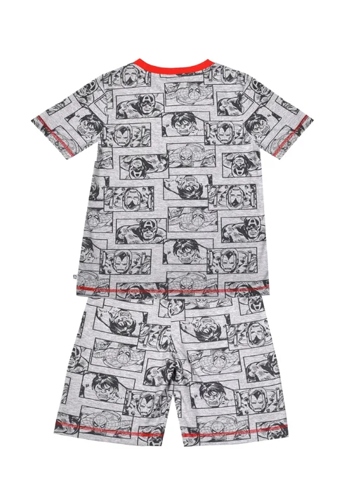 Marvel Kids Multicoloured Pyjama Set (4-8 yrs) - Age 4-5 Years Image 5