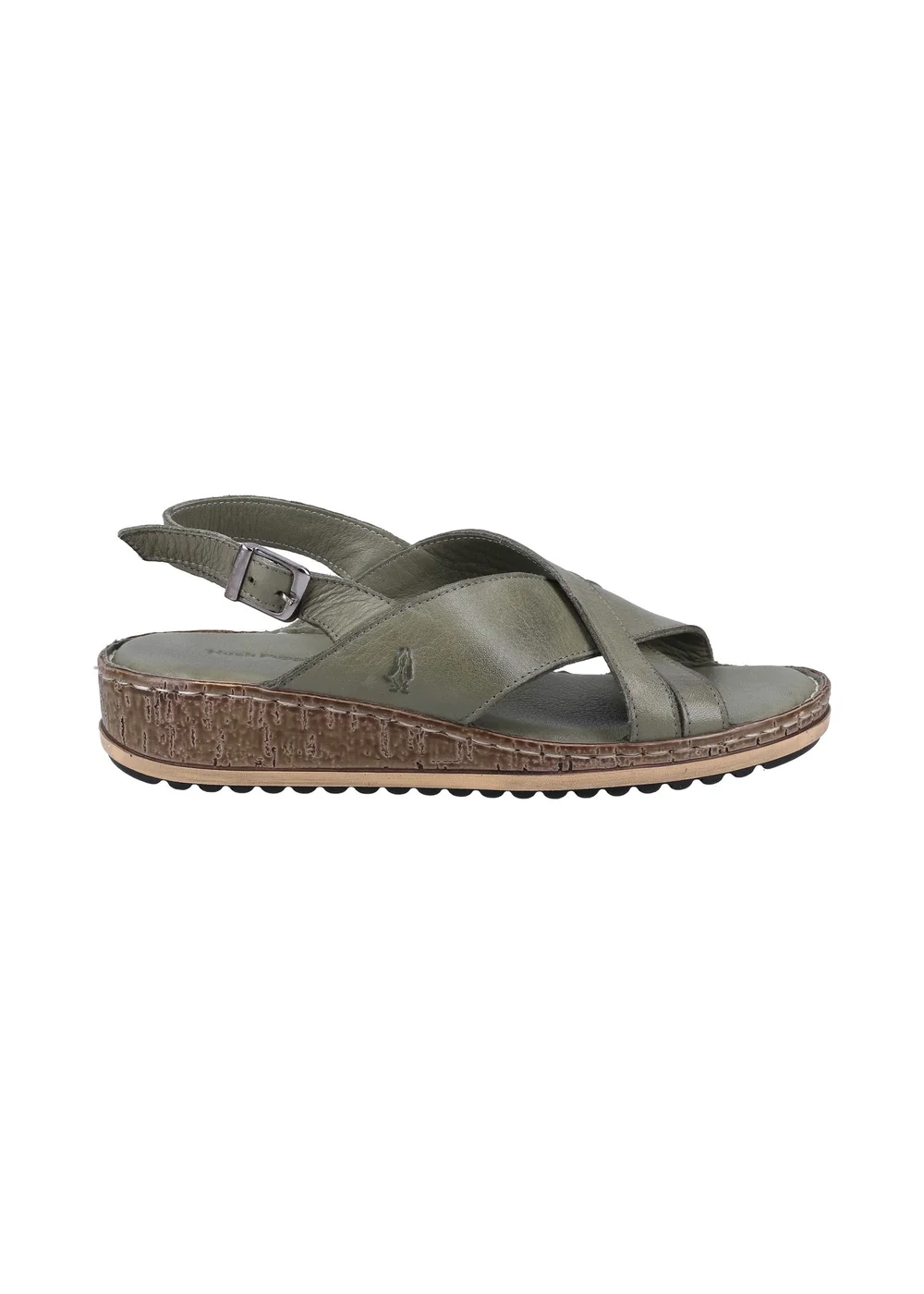 Hush Puppies Olive Elena Cross Over Wedge Sandal - 3 Image 1