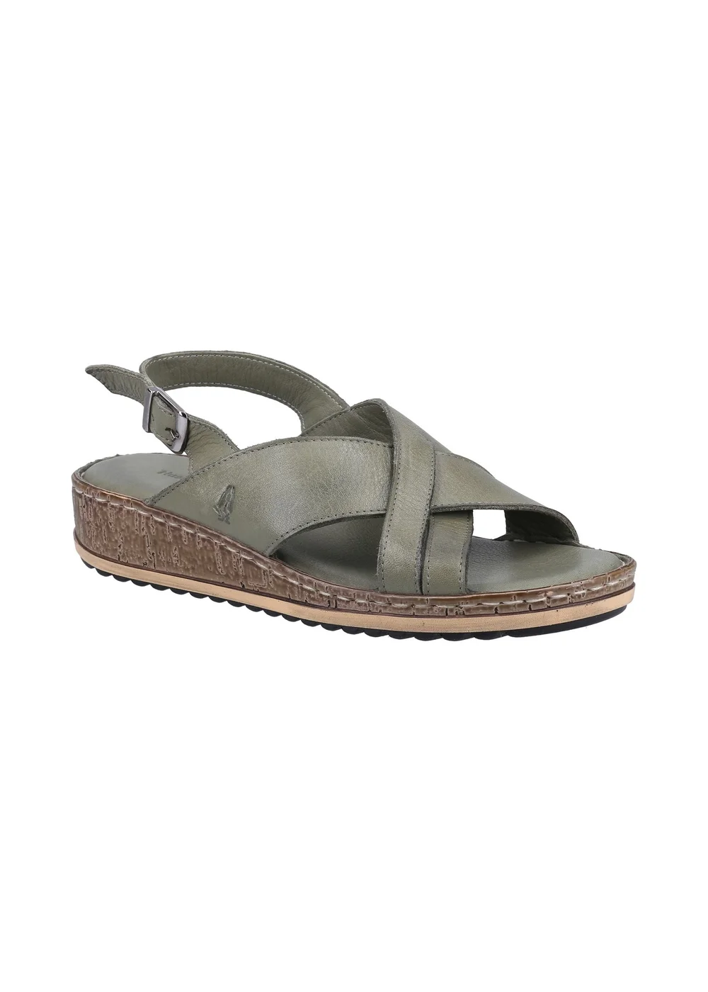 Hush Puppies Olive Elena Cross Over Wedge Sandal - 3 Image 2