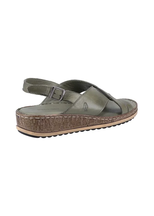 Hush Puppies Olive Elena Cross Over Wedge Sandal - 3 Image 3