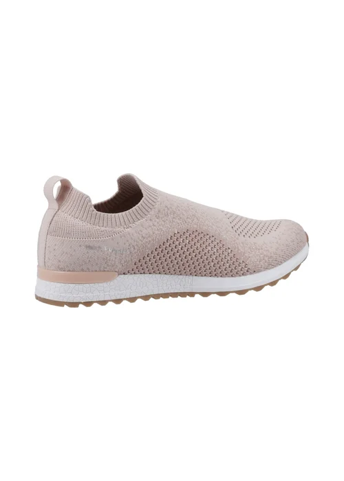 Hush Puppies Pink Ennis Trainer - 5 Image 3