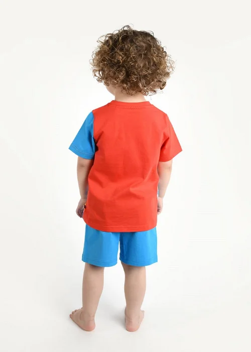 Brand Threads Kids Blue Lego Duplo Pyjama Set (12mths-4 yrs) - Age 12 - 24 Months Image 3