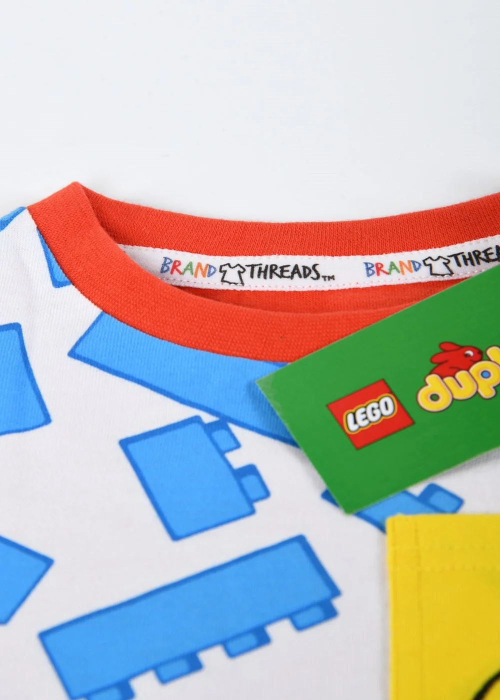 Brand Threads Kids Blue Lego Duplo Pyjama Set (12mths-4 yrs) - Age 12 - 24 Months Image 4