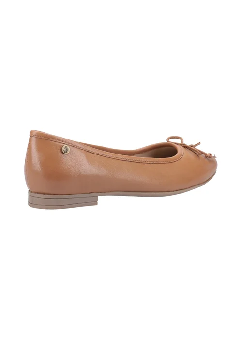 Hush Puppies Tan Naomi Ballet - 3 Image 3