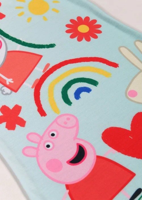Peppa Pig Kids Blue Nightie (12 mths-4 yrs) - Age 12 - 18 Months Image 4