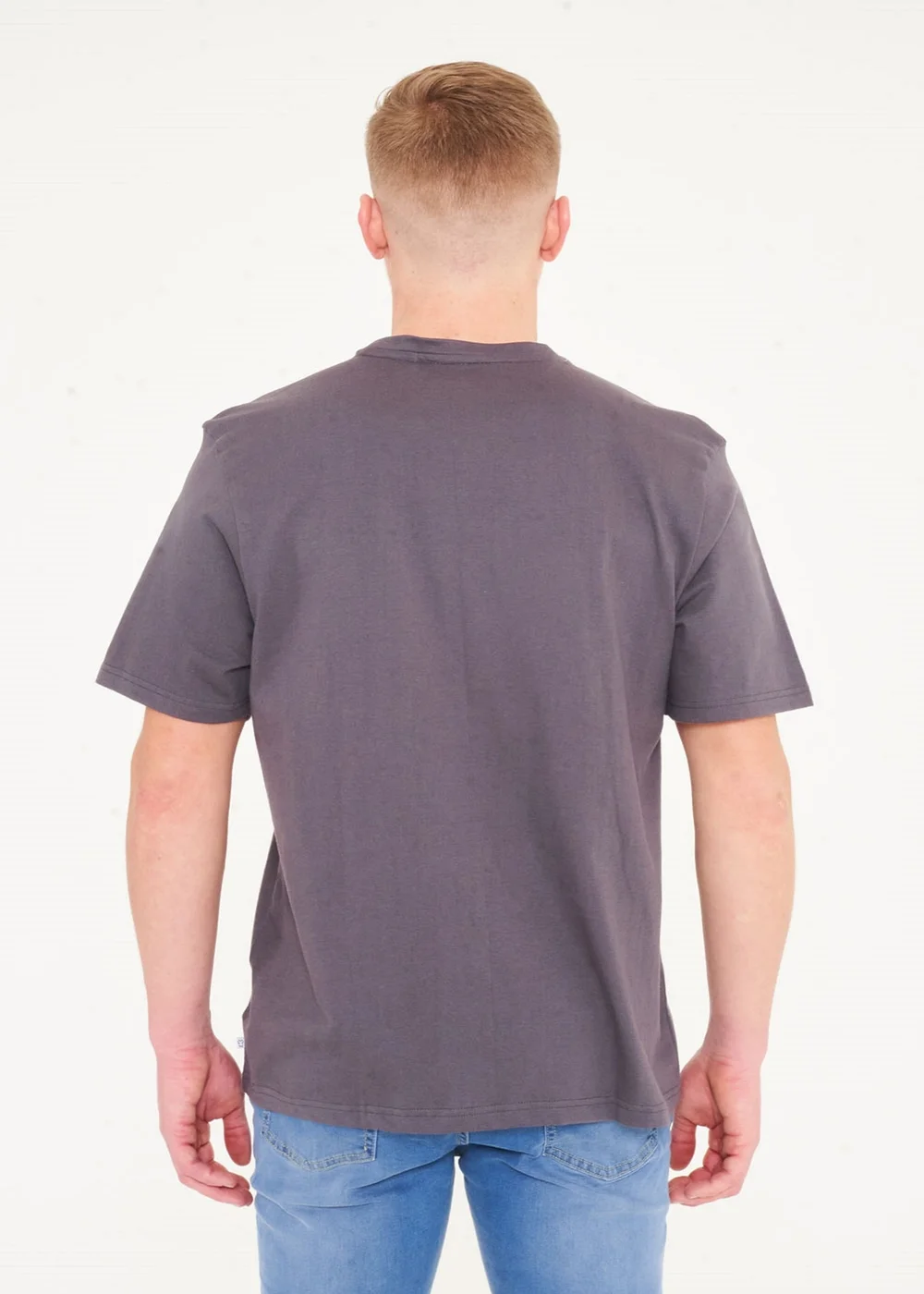 Star Wars Mens Grey Baby Yoda Tee - S Image 2
