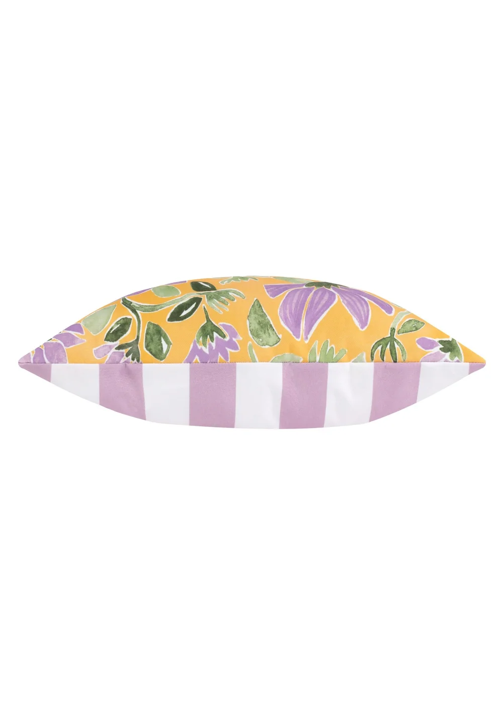 Wylder Nature Yellow Flower Filled Outdoor Cushions (43cm x 43cm x 8cm) - One Size Image 4