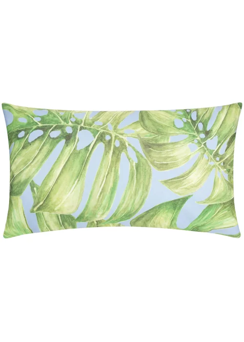 Wylder Tropics Dark Green Kali Birds Filled Outdoor Cushions (30cm x 50cm x 8cm) - One Size Image 3