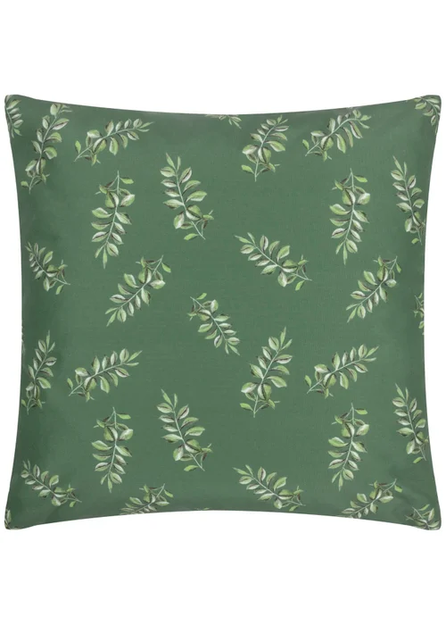 Wylder Tropics Multi Kali Mirrored Birds Filled Outdoor Cushions (43cm x 43cm x 8cm) - One Size Image 3