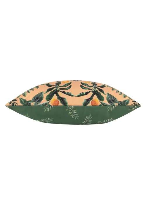 Wylder Tropics Multi Kali Mirrored Birds Filled Outdoor Cushions (43cm x 43cm x 8cm) - One Size Image 4