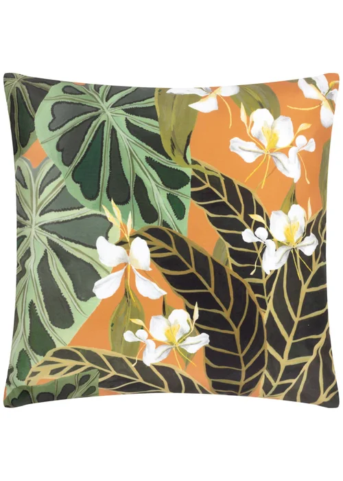Wylder Tropics Multi Kali Leaves Filled Outdoor Cushions (50cm x 50cm x 8cm) - One Size Image 2