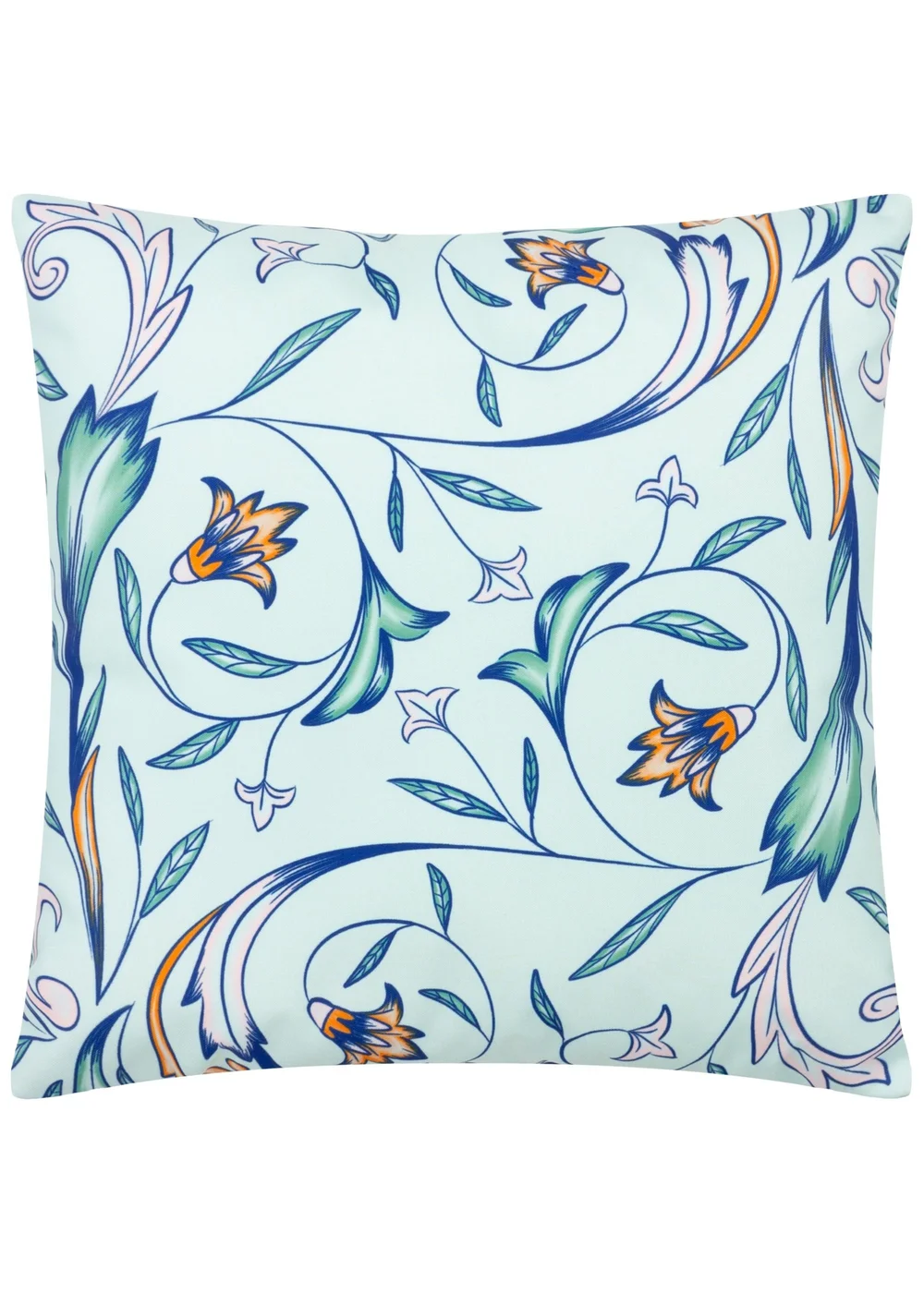 furn. Multi Azzar Filled Outdoor Cushions (43cm x 43cm x 8cm) - One Size Image 3