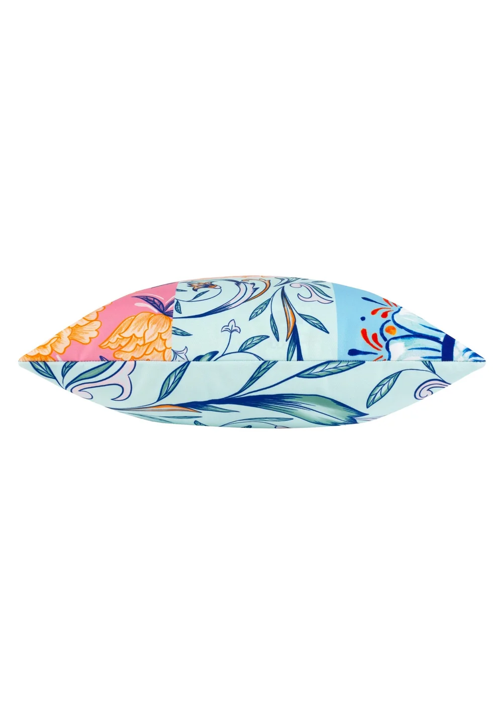 furn. Multi Azzar Filled Outdoor Cushions (43cm x 43cm x 8cm) - One Size Image 4